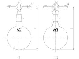 쏊 ̎tXR KXRbN 1000mL 24 40EJ^ 4206-1000 1