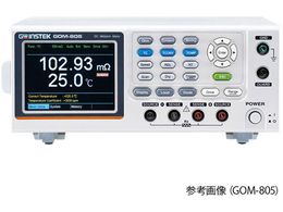 GW INSTEK DCミリオームメータ GOM-804 | Forestway【通販フォレスト