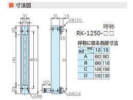 コフロック 精密ニードルバルブ ＭＯＤＥＬ ２４１２ ＳＥＲＩＥＳ