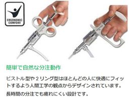 ソコレックス ソコレックスSH連続分注器(プレミアム)ピストルハンドル