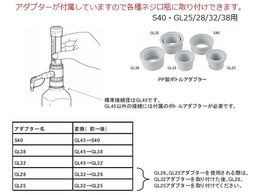 DLAB ボトルトップディスペンサー 2.5-25mL | Forestway【通販