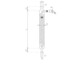 旭製作所 ジムロート 冷却器 ウォーターコネクター仕様 3442-500W-5L