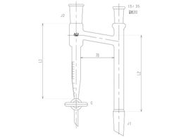 �����쏊 ���x�v���t������ʎ�� PTFE�R�b�N 3660-10-4L