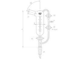 �����쏊 �㕔�}�ϑ��`�E�B�b�g�}�[������� �K���X�R�b�N 3674-100-3L