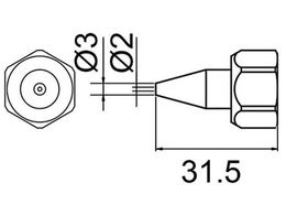  j[^[pmY 2.0mm 801-N-2