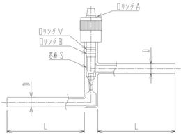 쏊 ʒpj[hou Y`(Xg[g^Cv)c_ގ:PTFE 2228-10Y