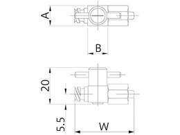 アズワン 耐薬CTFEルアーコック B-RL-2 | Forestway【通販フォレスト