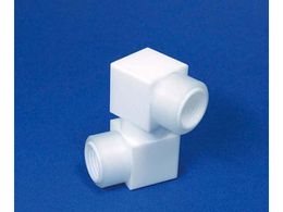 �t�����H�� PTFE�t���L�V�u���J�b�v�����O Rc1 4*Rc1 4 F-2705-01