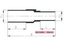 FIT-ONE �t�b�f���� PFA �p�� ���f���[�V���O�A�_�v�^(T�^�C�v) RA-TH10-TH6