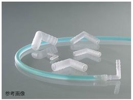 Buerkle PVDF�`���[�u�R�l�N�^�[(L�^)10�� 8713-0004