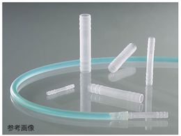 Buerkle PVDF�`���[�u�R�l�N�^�[(�X�g���[�g�^)10�� 8710-0004