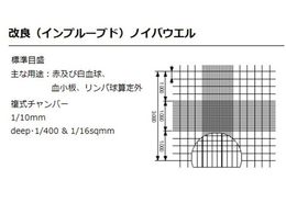 アズワン カウンティング・チェンバー 血球計算盤 ブライトライン仕様