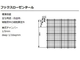 アズワン カウンティング・チェンバー 血球計算盤 ブライトライン仕様