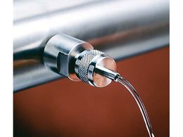 Merck MicropreSure sanitary sampling valve 316L SS 1 4in. weld end 1ST MXPESPWEL