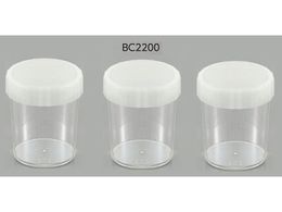 栄研化学 滅菌検査用コップ 200mL(スクリュー) BC2200 | Forestway