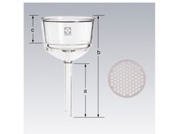 柴田科学 ブフナーロート 分離形 PTFE目皿板付 90mL 015380-055