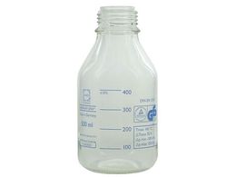 SCHOTT DURAN HPLCねじ口びん びんのみ 500mL 017270-5005A