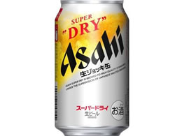 酒)アサヒビール スーパードライ 生ジョッキ缶 340ml | Forestway