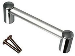 �A�C�� �A���~�p�C�v�n���h�� �V���o�[ �ۍ� 90mm AP-431C �}��90