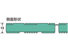 テラモト 軽量パタパタマット 900×2000m グリーン MR0750201