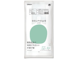 オルディ asunowa 植物由来25%手提袋 SS 25号 乳白 100枚 | Forestway