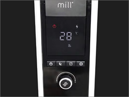 mill オイルヒーター 1200W YAB-H1200TIM-W | Forestway【通販