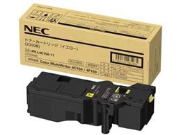 NEC トナーカートリッジ イエロー PR-L3C750-11 1個 黄-