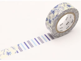 J mt ex Flower dark blue R MTEX1P55R