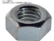 TRUSCO/六角ナット1種 三価白 M3 1800個入 ヘキサゴンパック S087-0003