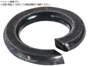 TRUSCO/スプリングワッシャー2号 三価黒M4 2700個入 ヘキサゴンパック S124-0004