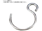 水本/Sフック ステンレス Sカン SAE 全長75mm SAE-5
