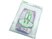 アズワン/抜管防止手袋 小 メッシュ パープル/0-1638-33