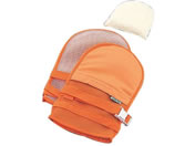 アズワン/抜管防止手袋 大 メッシュ オレンジ/0-1638-41