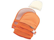 アズワン/抜管防止手袋 中 メッシュ オレンジ/0-1638-42