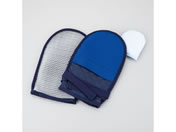 アズワン/抜管防止手袋 小 キルティング ブルー3/0-1638-73