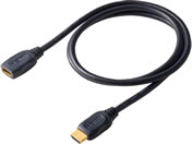 �����d�� HDMI�����P�[�u��1.0m4K60Hz HDMI-EX2010