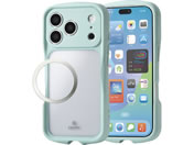�G���R��/iPhone18 Pro Grippy �n�C�u���b�h�P�[�X �t���[���J���[�P�[�X �Ɍ� �u���[/PM-A26CGRPFCKBU
