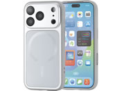 �G���R��/iPhone18 Pro �A���~�P�[�X �Ɍ� MAGKEEP �V���o�[/PM-A26CALCKM2