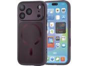 �G���R��/iPhone18 Pro �A���~�P�[�X �Ɍ� MAGKEEP �p�[�v��/PM-A26CALCKM4