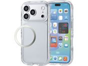 �G���R��/iPhone18 Pro �^�t�X�������C�g �N���A�P�[�X �Ɍ� �N���A/PM-A26CTSLAKCR