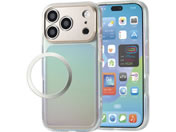 �G���R��/iPhone18 Pro �n�C�u���b�h�P�[�X �I�[�����J���[ �Ɍ� �N���A/PM-A26CHVCAKCR