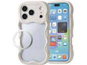 �G���R��/iPhone18 Pro �n�C�u���b�h�P�[�X �t���[���J���[ �E�F�[�u �Ɍ� �x�[�W��/PM-A26CFCWKBE
