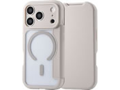�G���R��/iPhone18 Pro �n�C�u���b�h�P�[�X �t���b�v�t �Ɍ� MAGKEEP �O���[�W��/PM-A26CMAGFPKGB