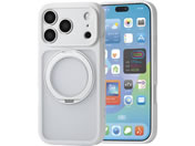 �G���R��/iPhone18 Pro �n�C�u���b�h�P�[�X �Ɍ� MAGKEEP �X�^���h �}�b�g �z���C�g/PM-A26CMGSTKCWH