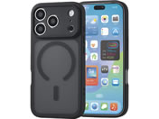 �G���R��/iPhone18 Pro �n�C�u���b�h�P�[�X �Ɍ� MAGKEEP �}�b�g �u���b�N/PM-A26CMAG2KCBK