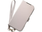 �G���R��/iPhone18 Pro �蒠�^�P�[�X �Ɍ� ���Εt �ϏՌ� �n���h�X�g���b�v�t �O���[�W��/PM-A26CPLFY4KGB