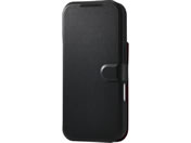 �G���R��/iPhone18 Pro �蒠�^�P�[�X �����^�C�v MAGKEEP �Ɍ� �u���b�N/PM-A26CPLSPKMBK