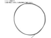 TRUSCO/ステンレスワイヤカットロープ 0.81Φ×4000mm 両端加工なし SCW081X4M
