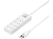���U��/�R���Z���g�v�� 8�� ���K�[�h�t �u���[�J�[�X�C�b�`�t �� 2m/H5BK812WH