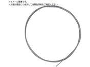 TRUSCO/ステンレスワイヤカットロープ 1.0Φ×4000mm 両端加工なし SCW100X4M